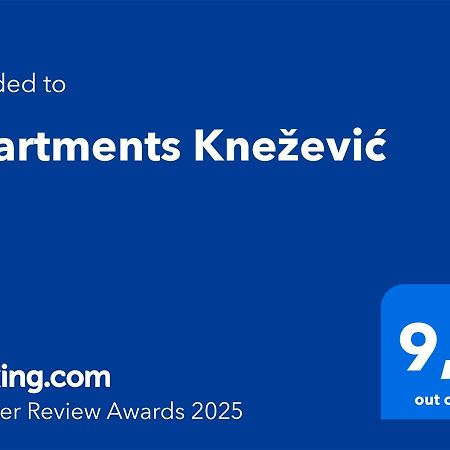 Apartments Knezevic Makarska Eksteriør billede